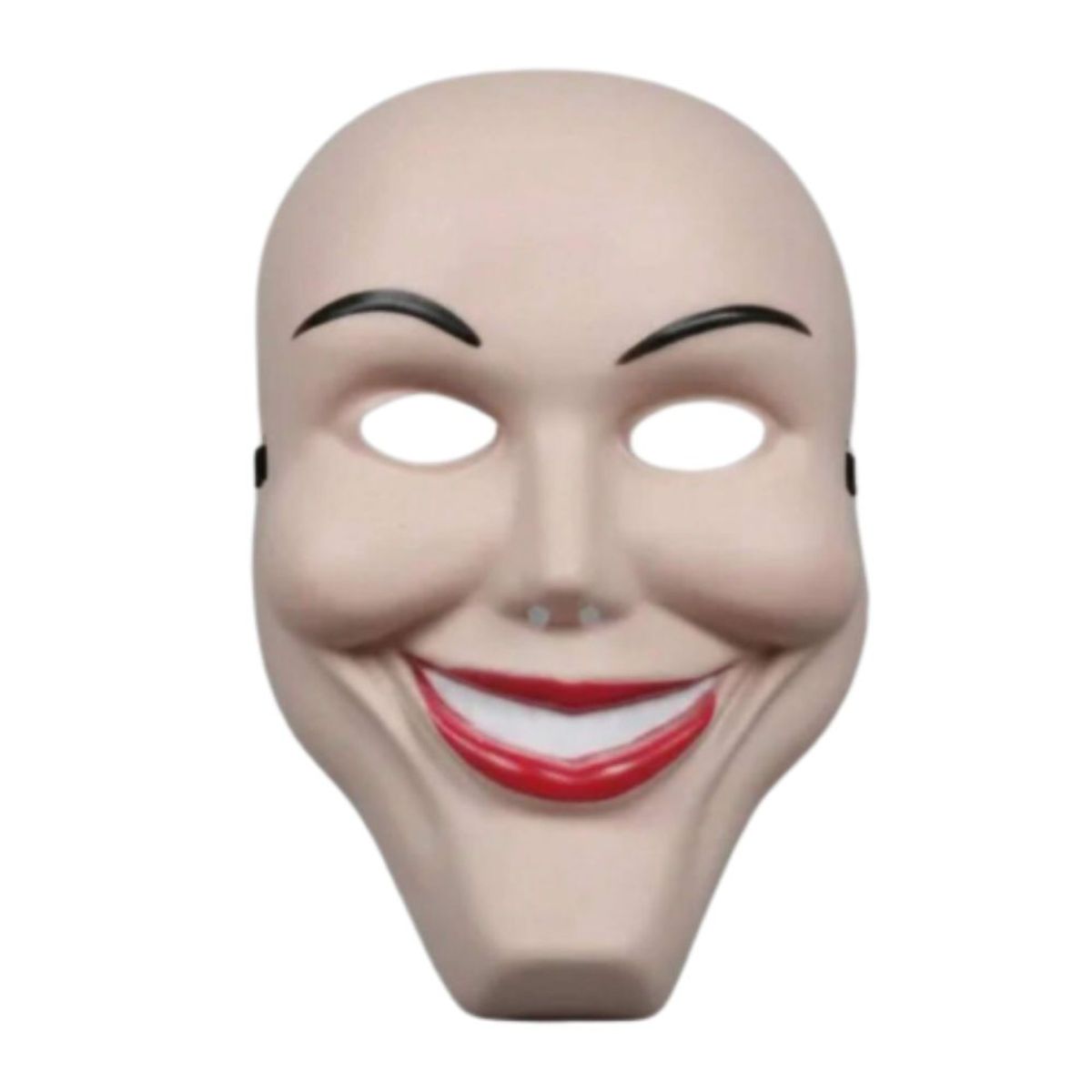 GENERICO - Máscara de la Purga Sonrisa Malvada Chic Halloween