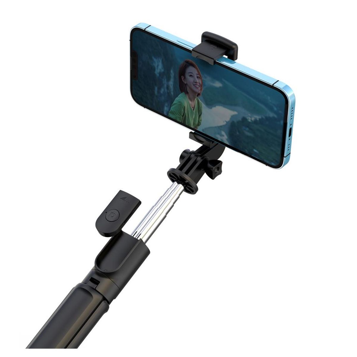 XO SIMPLE IS BEAUTY - Palo Selfie con Trípode Bluetooth XO-SS09 negro