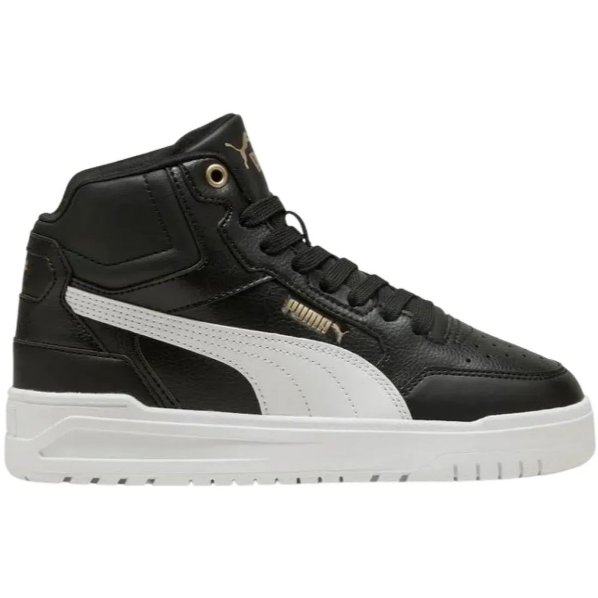 PUMA - Zapatilla Puma Shuffle Downtown Mid Ac Ps 403744 03 Negro para Niño