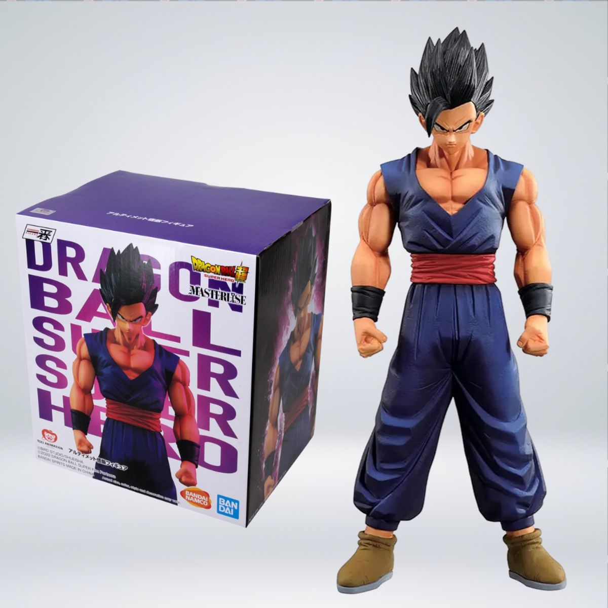 BANDAI - FIGURA ICHIBANSHO DBS - SUPER HERO ULTIMATE GOHAN