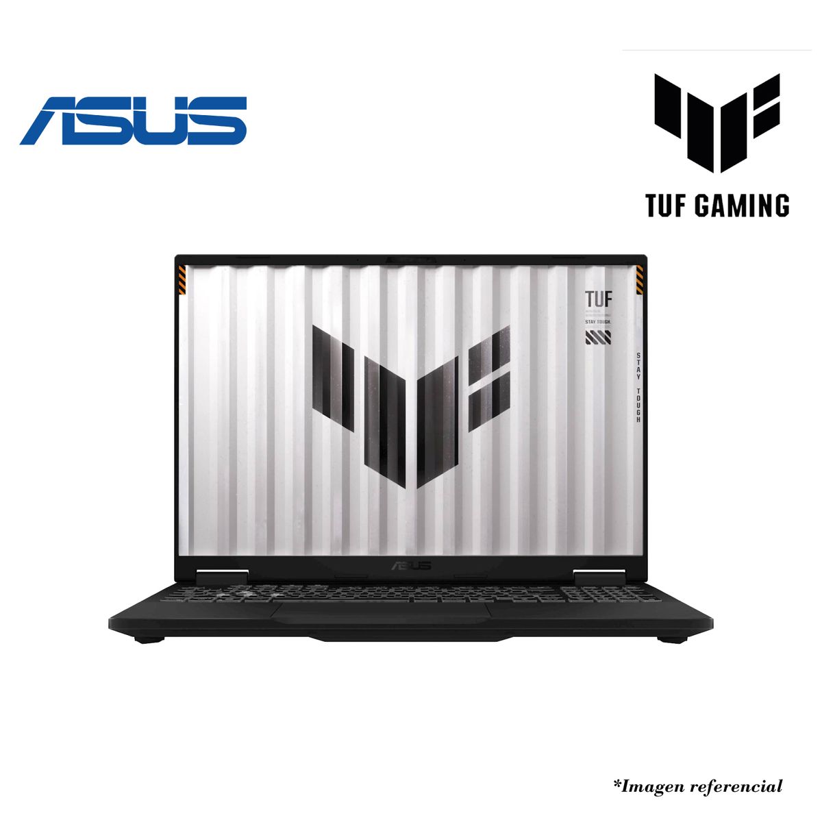 ASUS - LAPTOP ASUS TUF F16 2025 INTEL I7-14650HX 16GB DDR5 1TB SSD 8GB RTX5060 16 WUXGA 144HZ 90WH