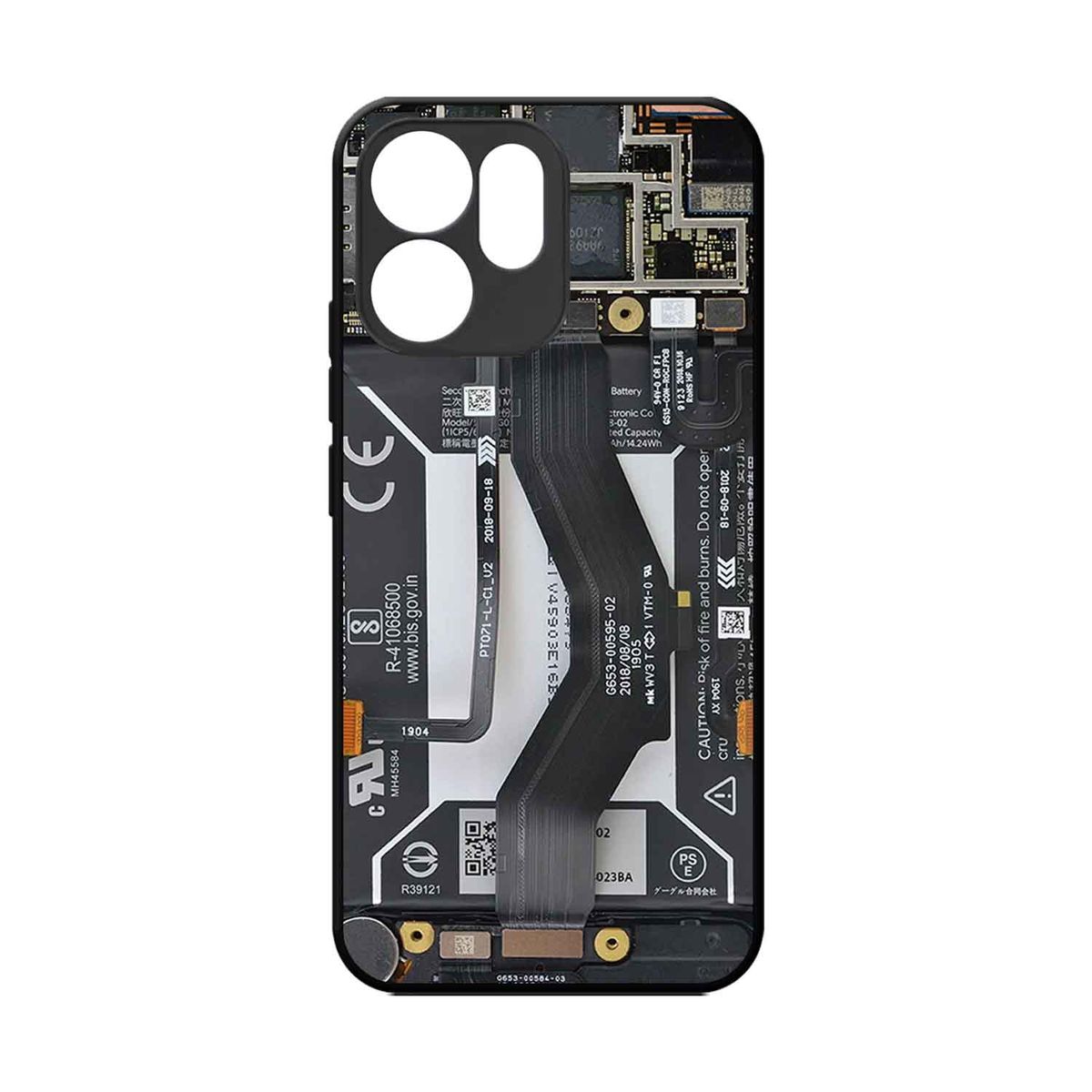 GENERICO - Funda Protector Case Para OPPO RENO 14F 5G