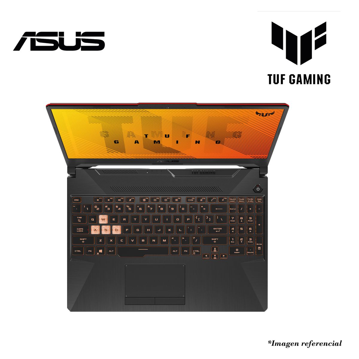 ASUS - LAPTOP ASUS TUF A15 GAMING FA506N RYZEN -7445HS 8GB DDR5 512SSD 4GB RTX3050 15.6 FHD 144HZ W11