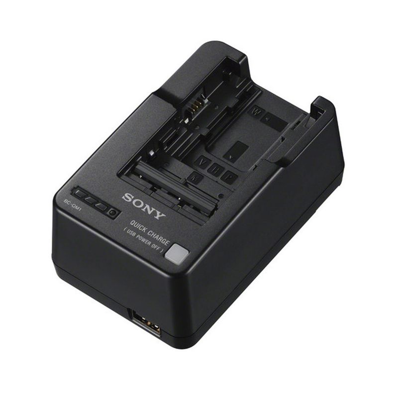 SONY - Cargador Sony BC-QM1 Original