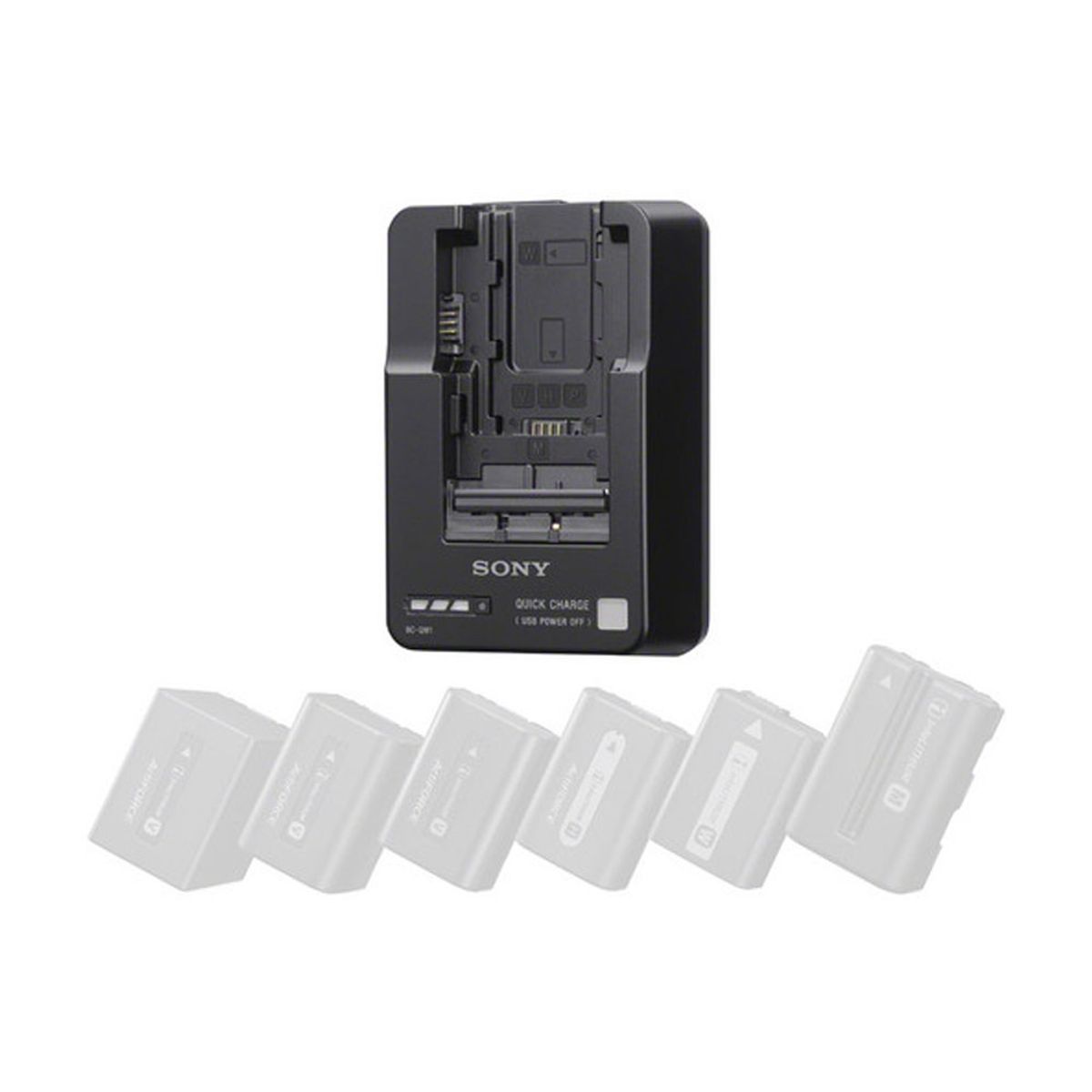 SONY - Cargador Sony BC-QM1 Original