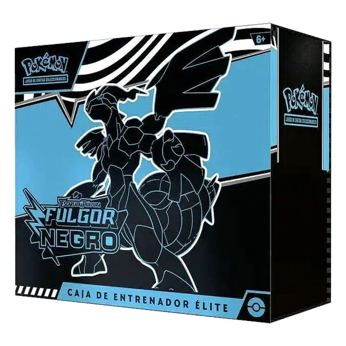 POKEMON - Cartas Pokemon TCG Fulgor Negro Elite Trainer Box Español