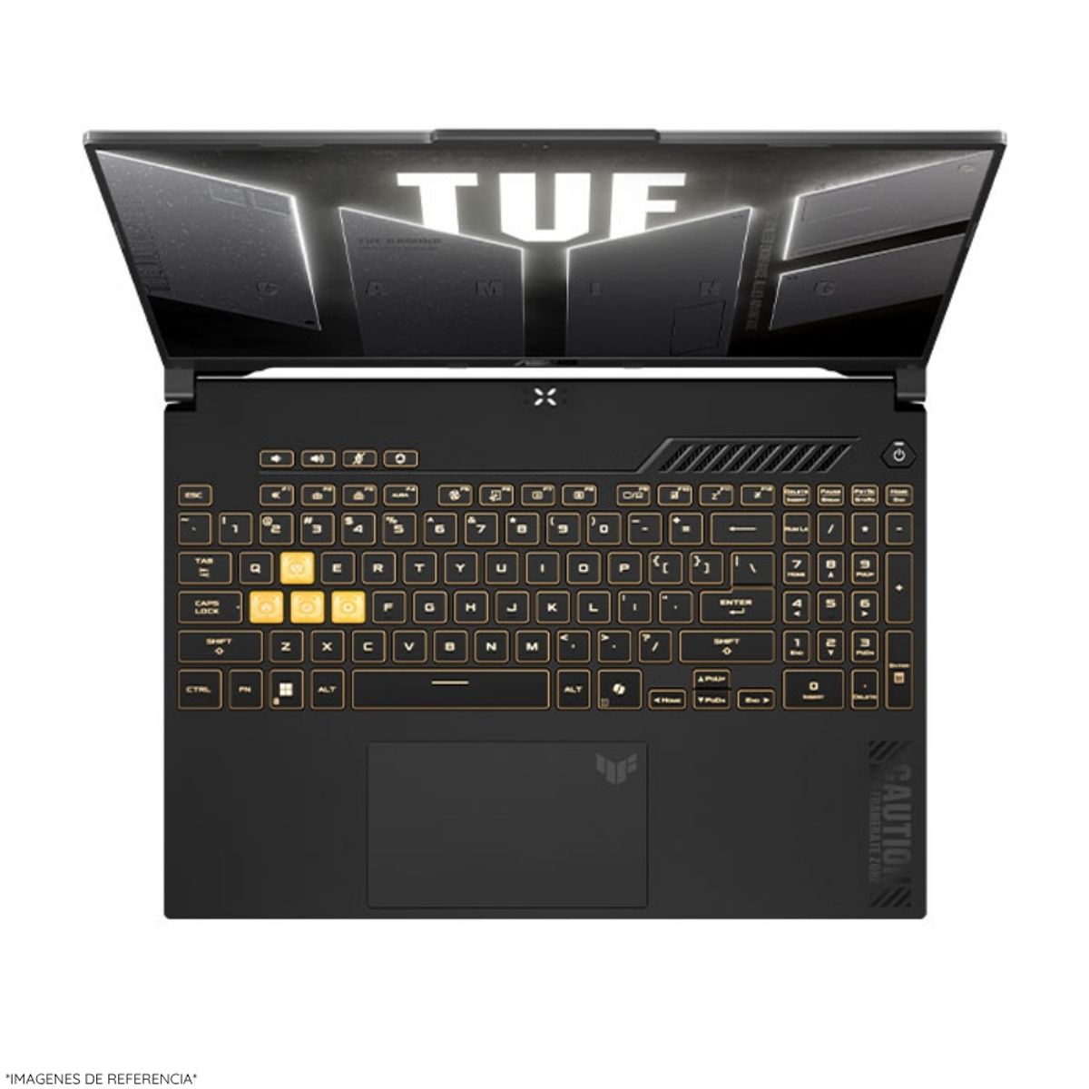 ASUS - Laptop Asus Tuf Gaming FX607VU-RL091 Inte Corei7-13620H 16GB RAM 1TB SSD RTX4050-6GB 16"  Pulg WUXGA