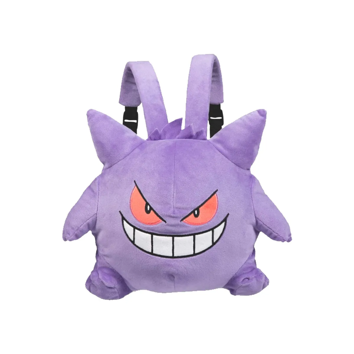 GENERICO - Mochila Peluche Diseño Exclusivo Gengar