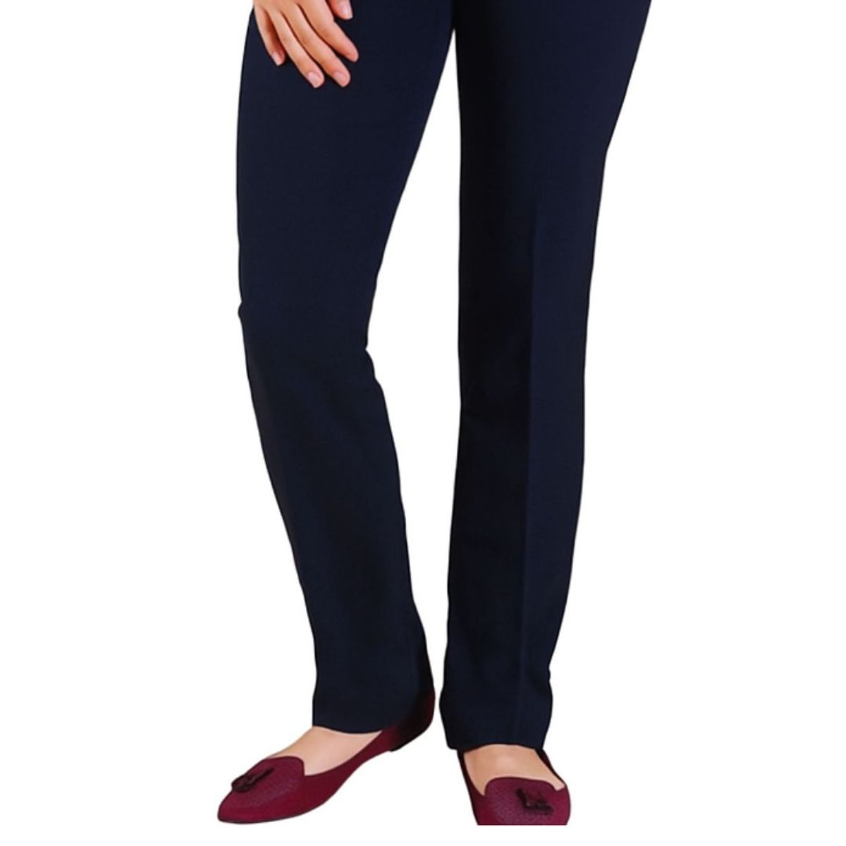 GENERICO - PANTALÓN DE EMBARAZO DE VESTIR