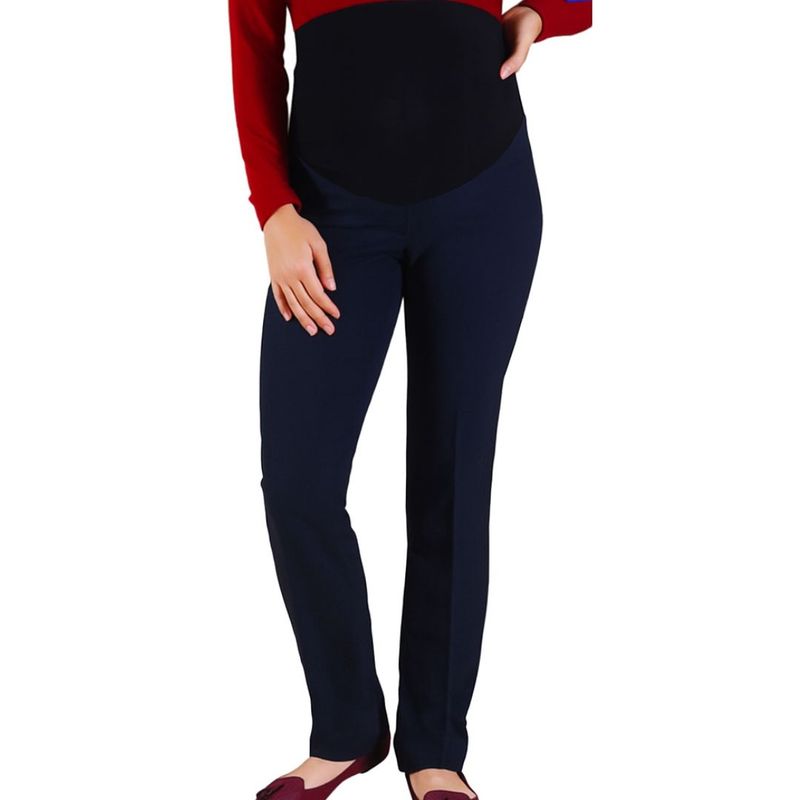 GENERICO - PANTALÓN DE EMBARAZO DE VESTIR