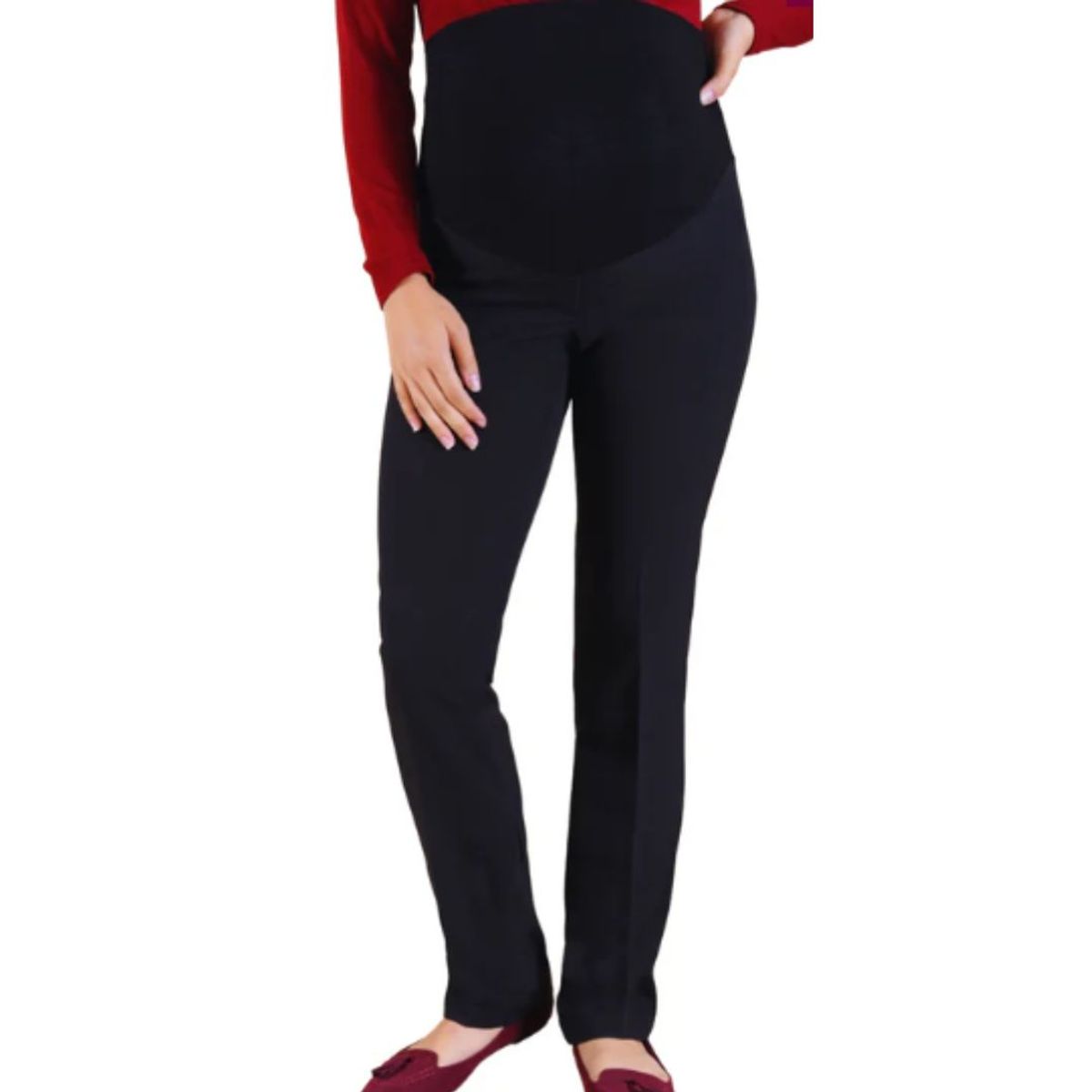 GENERICO - PANTALÓN DE EMBARAZO DE VESTIR