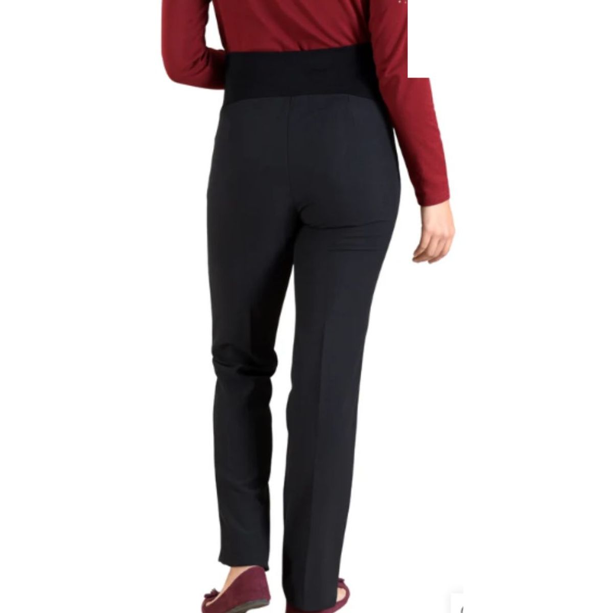 GENERICO - PANTALÓN DE EMBARAZO DE VESTIR