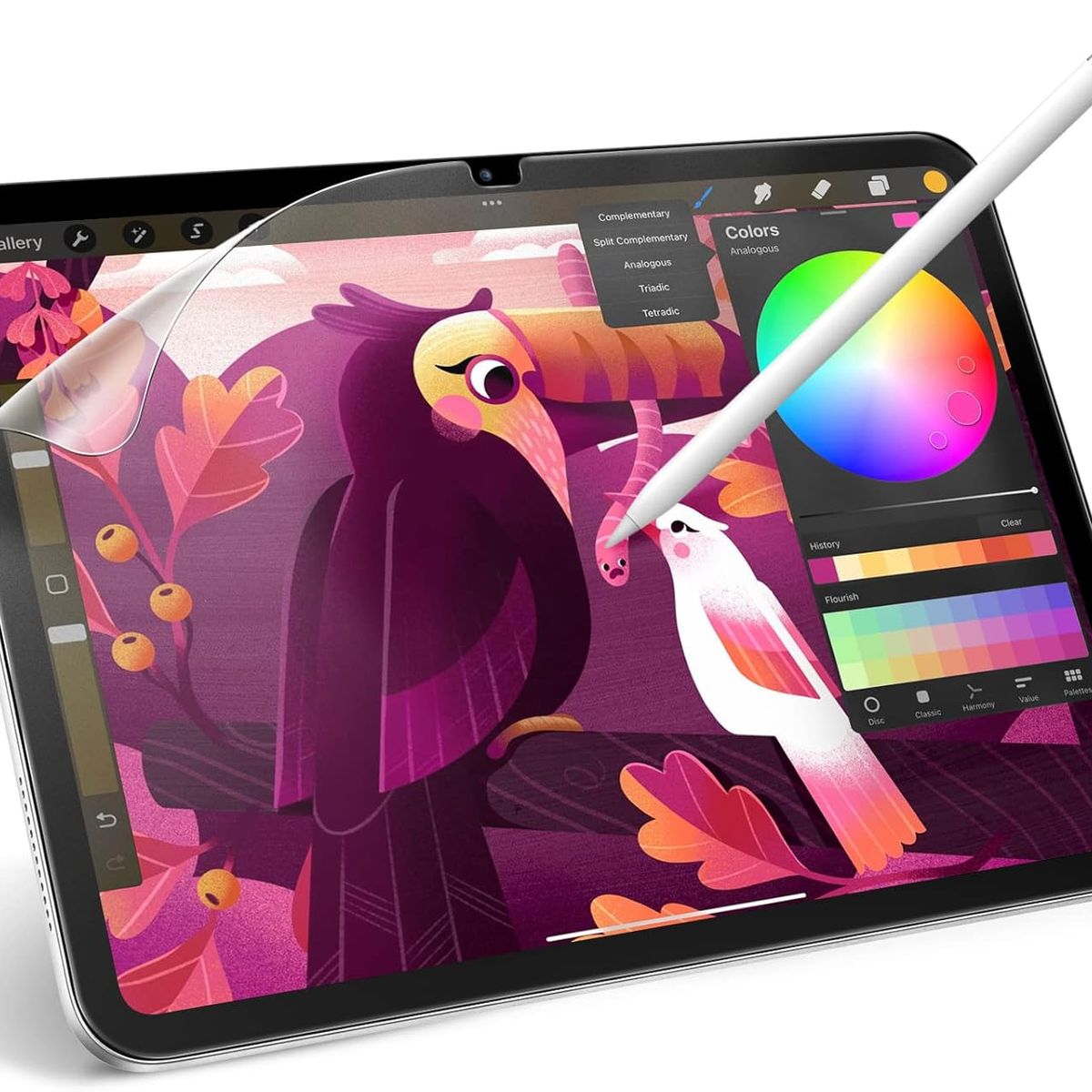 GENERICO - Protector de pantalla Textura Papel Para iPad A16 11TH 10TH Generación