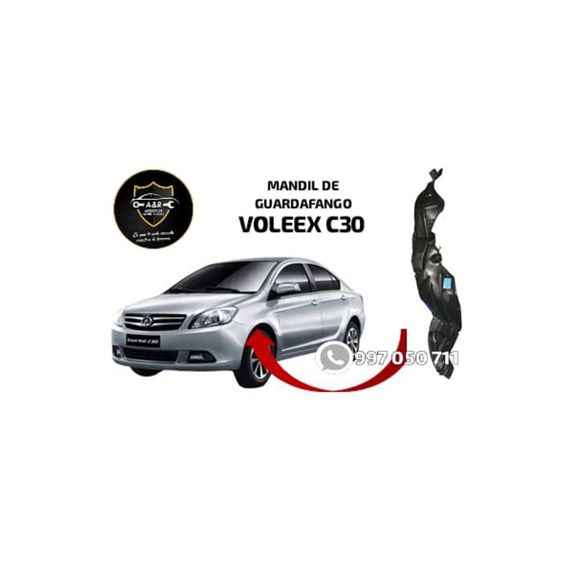 GENERICO - MANDIL DE GUARDAFANGO - GREAT WAL VOLEEX C30