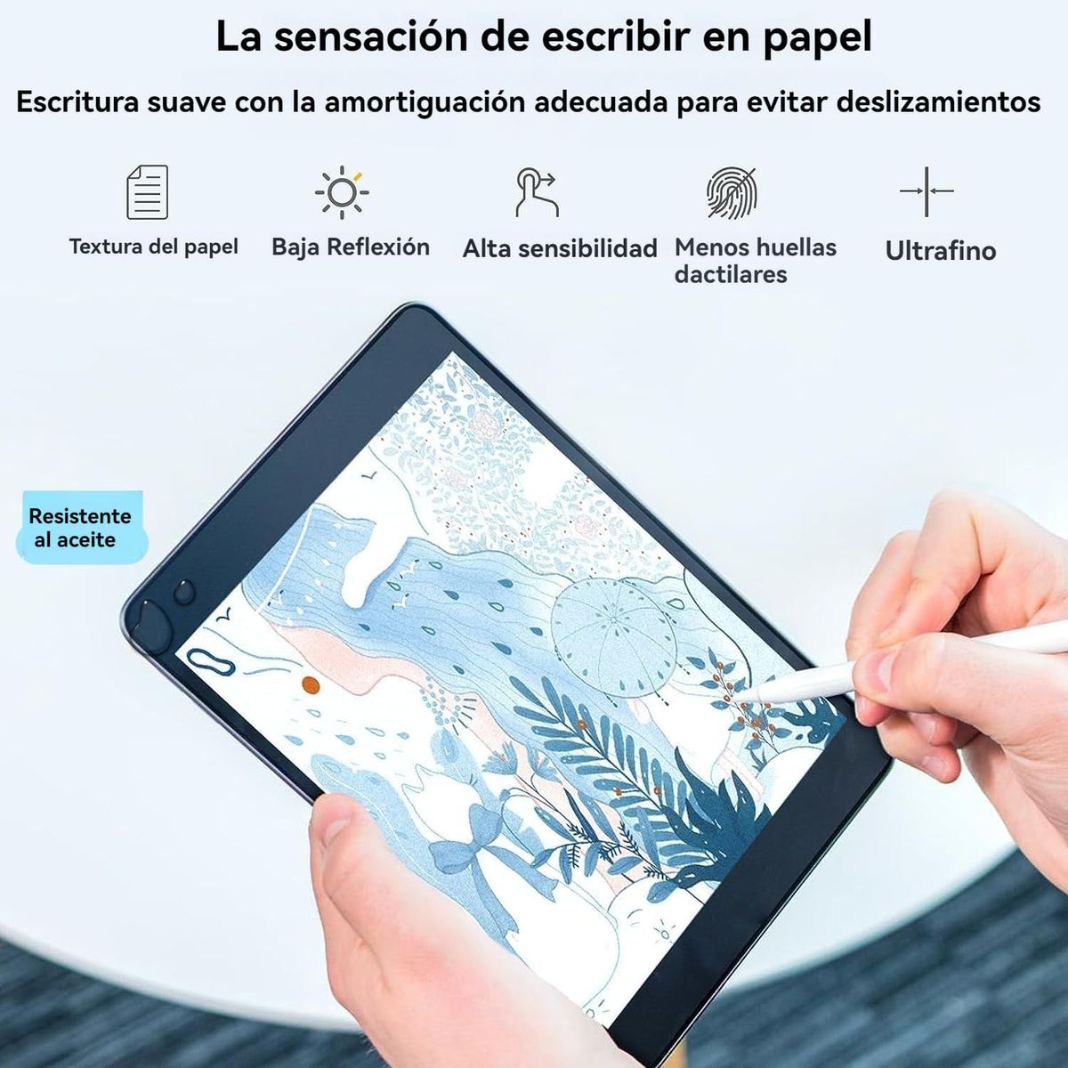 GENERICO - Protector de pantalla Textura Papel Para Redmi PAD SE 11