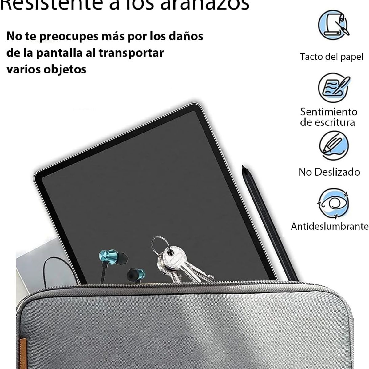 GENERICO - Protector de pantalla Textura Papel Para Redmi Pad Pro 12 .1"