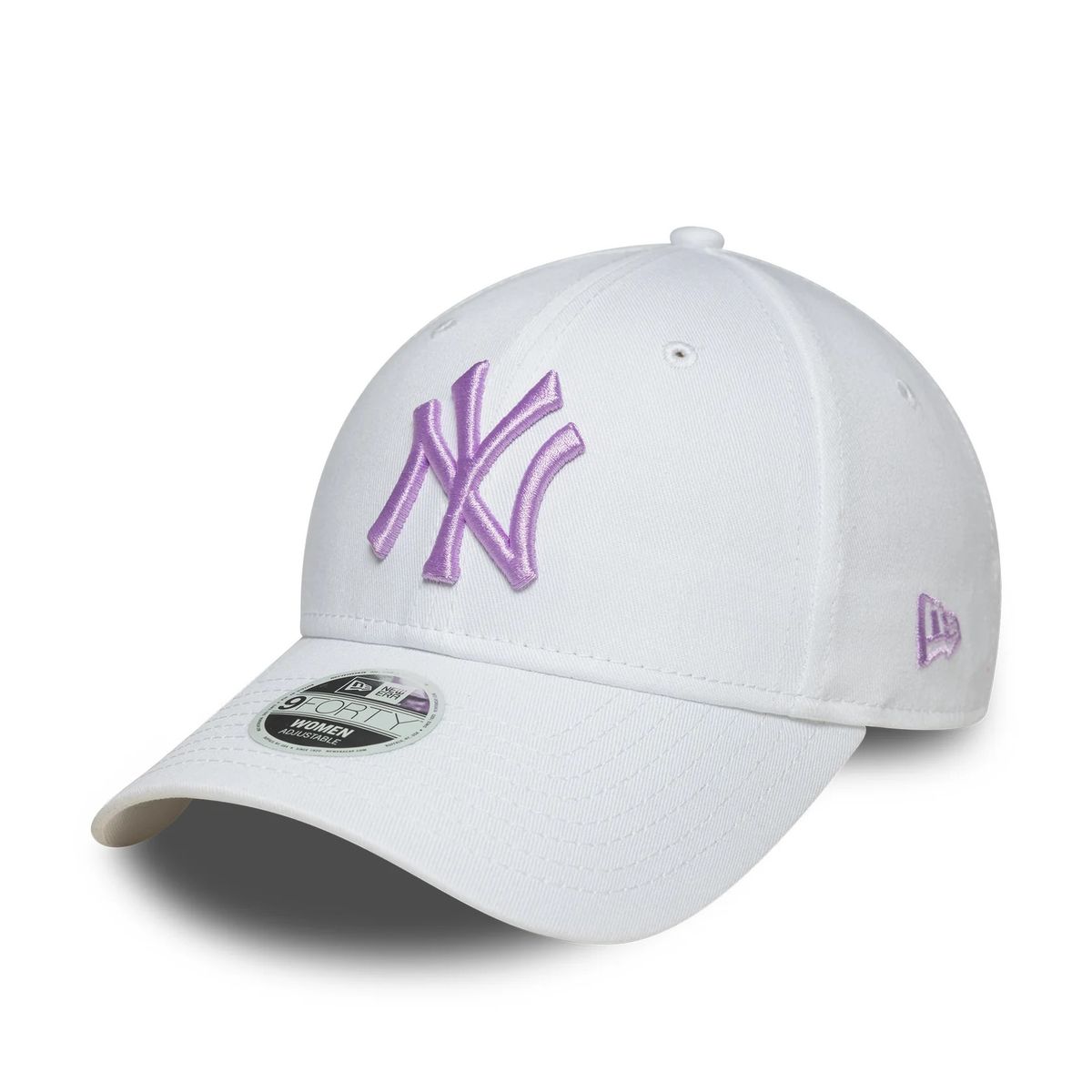 NEW ERA - Gorra New York Yankee 9Forty Women White Lila