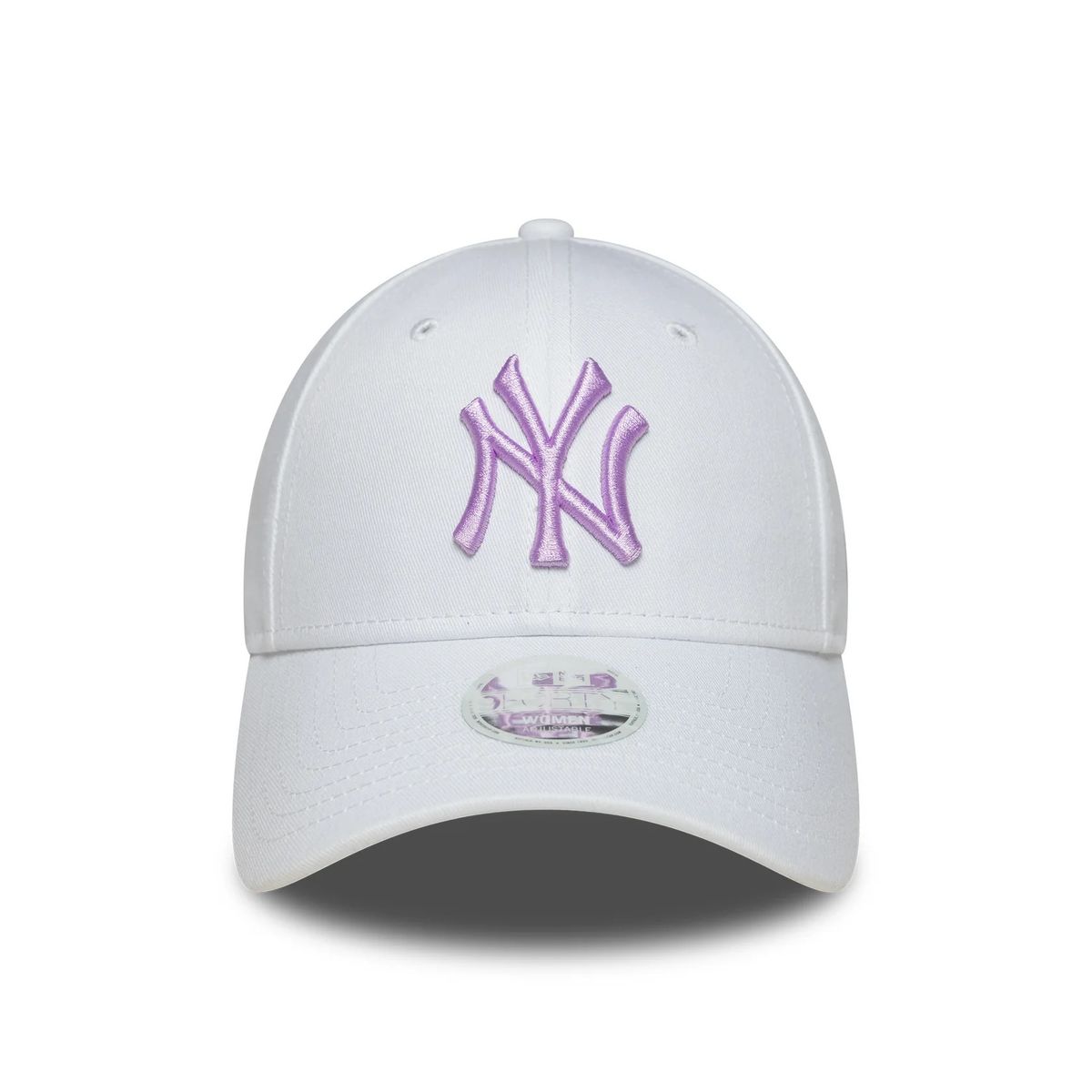 NEW ERA - Gorra New York Yankee 9Forty Women White Lila