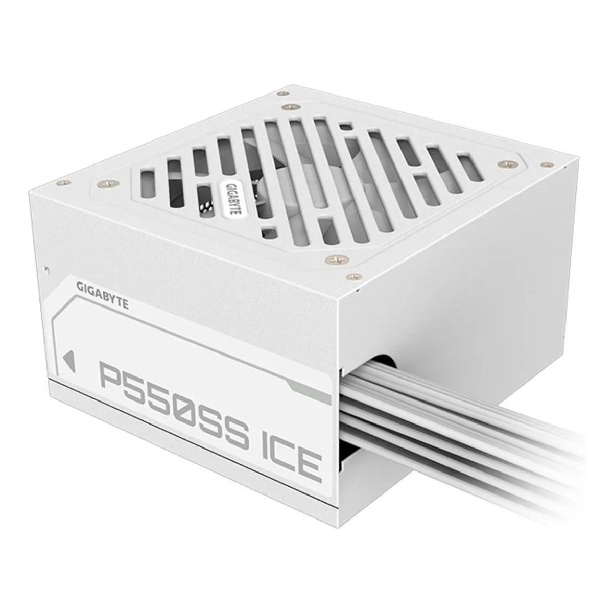 GIGABYTE - Fuente Gigabyte GP P550SS 550W 80Plus Silver White