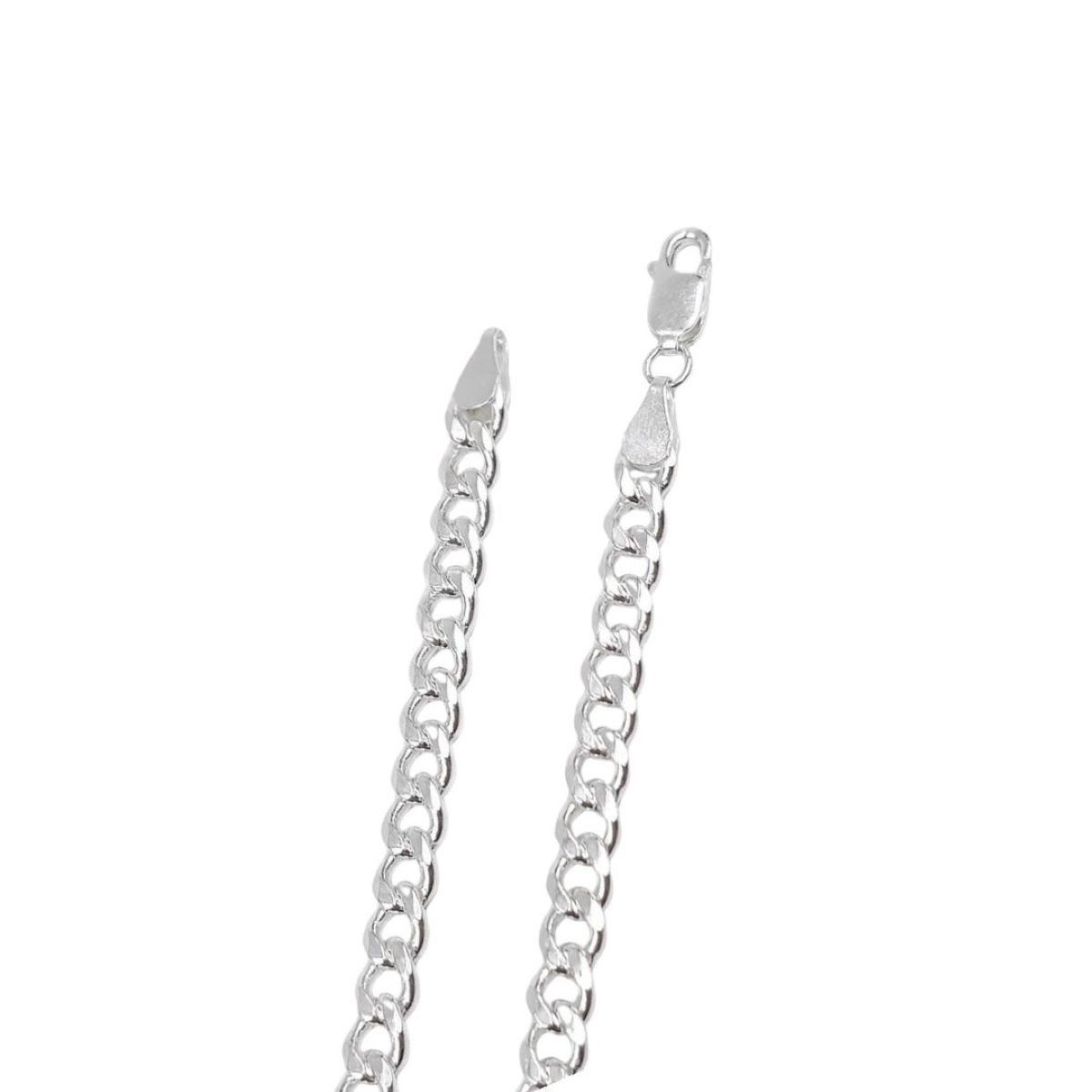 SANTORAL - Cadena Para Hombre Gruesa - Plata