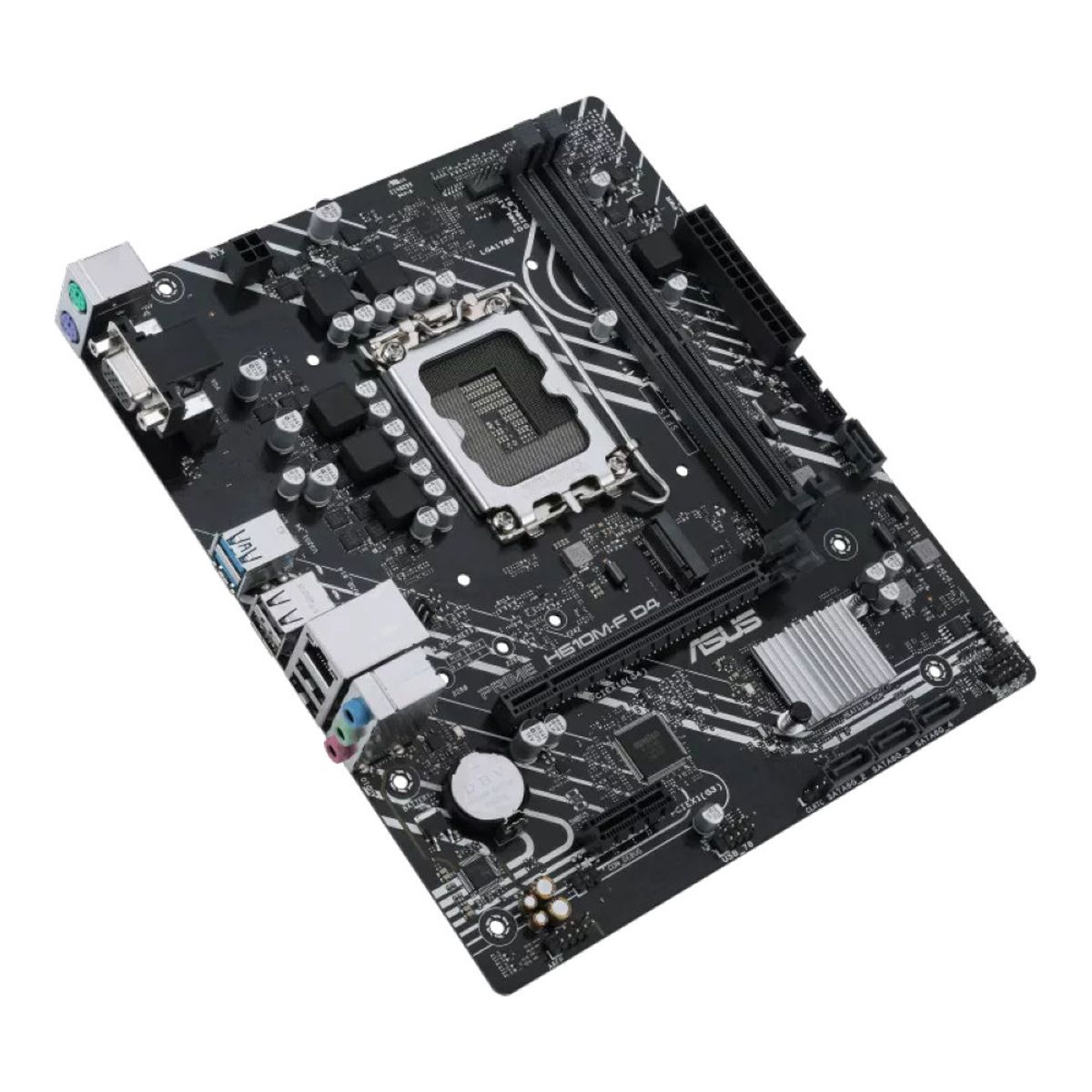 ASUS - Motherboard ASUS PRIME H610M-F D4 R20 Chipset H610 LGA1700 micro-ATX