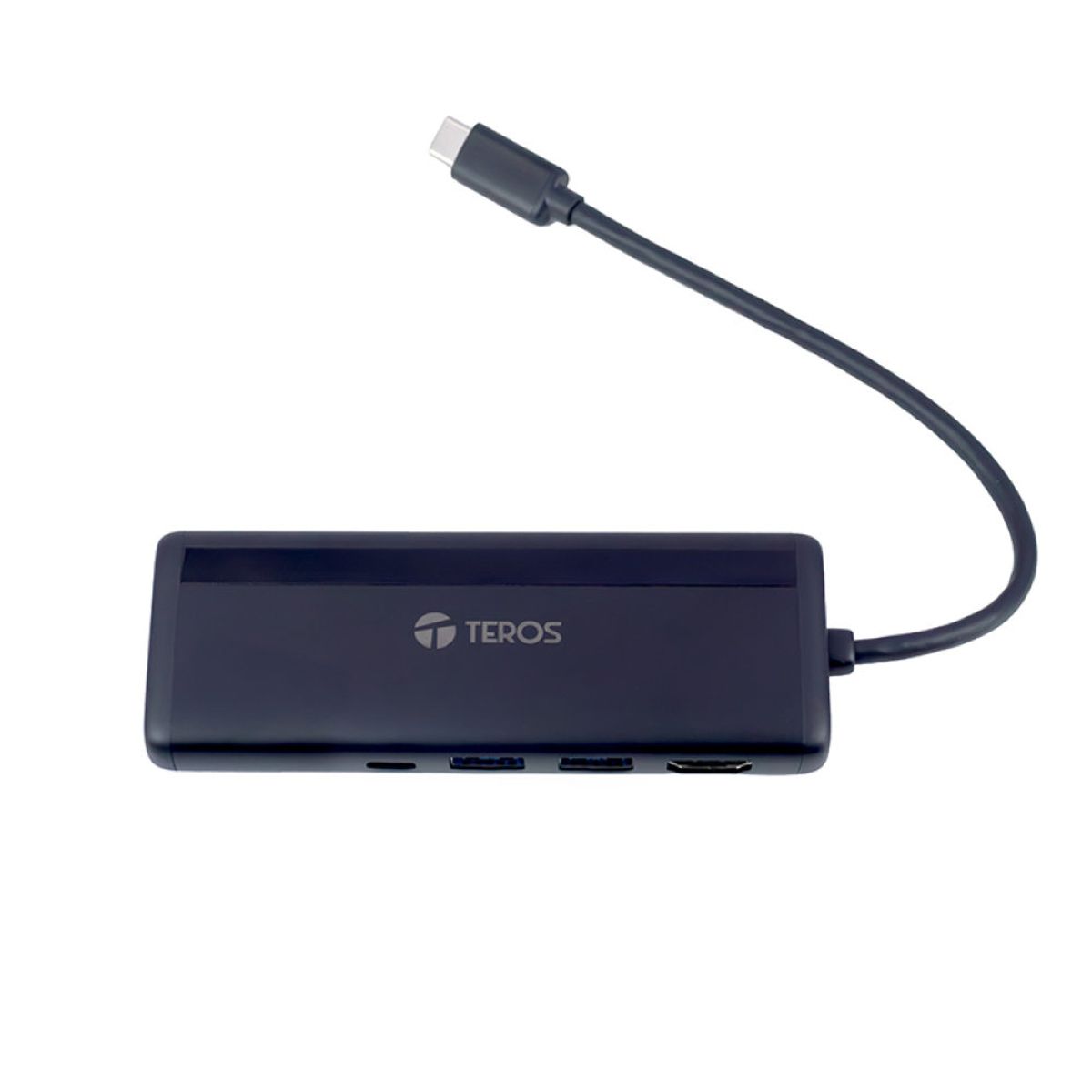 TEROS - HUB TEROS TE-7134N GEN 3 USB-C