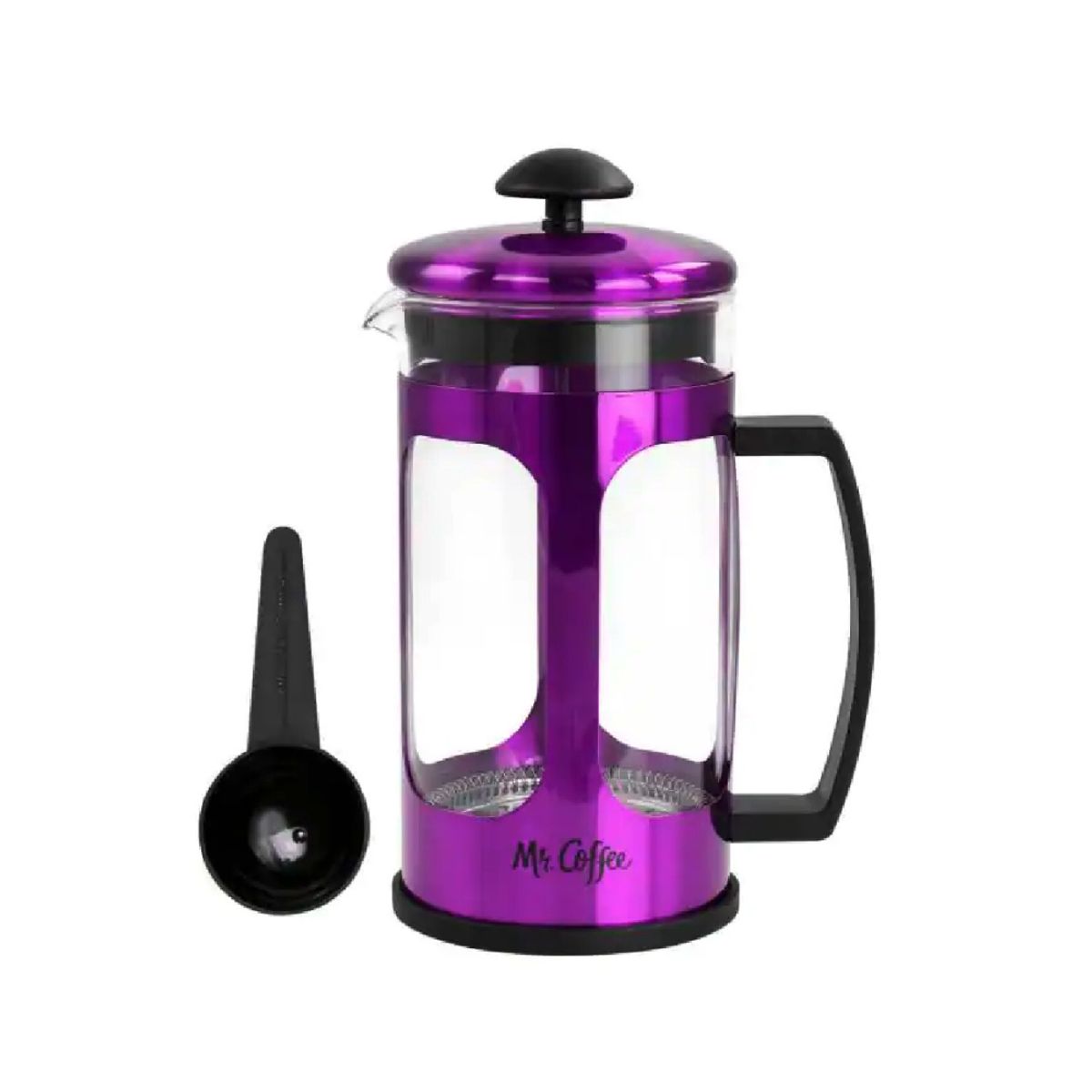 MR COFFEE - Cafetera Prensa Francesa Mr Coffee