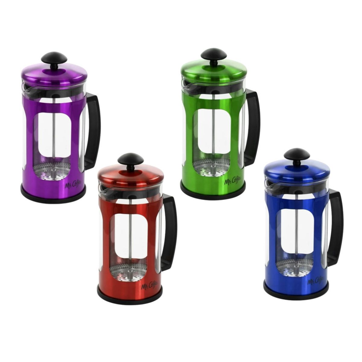 MR COFFEE - Cafetera Prensa Francesa Mr Coffee