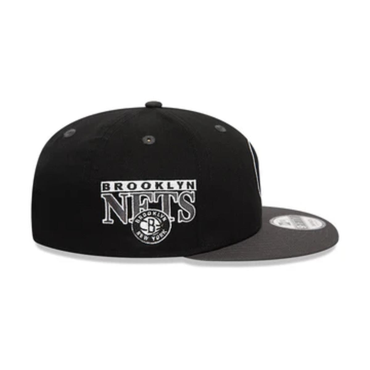 NEW ERA - Gorra 9Fifty NBA Brooklyn Nets Two Tone Black