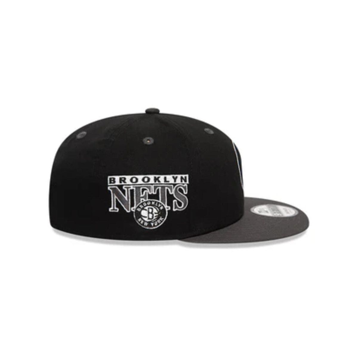 NEW ERA - Gorra 9Fifty NBA Brooklyn Nets Two Tone Black