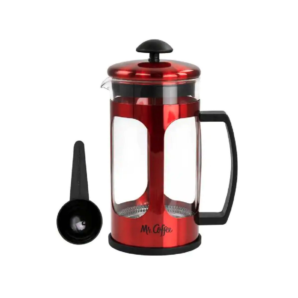 MR COFFEE - Cafetera Prensa Francesa Mr Coffee