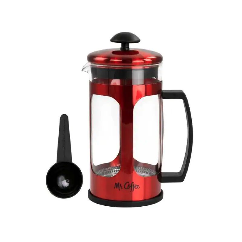 MR COFFEE - Cafetera Prensa Francesa Mr Coffee