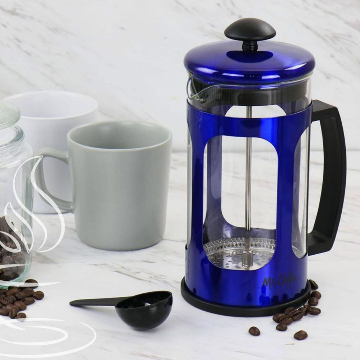 MR COFFEE - Cafetera Prensa Francesa Mr Coffee