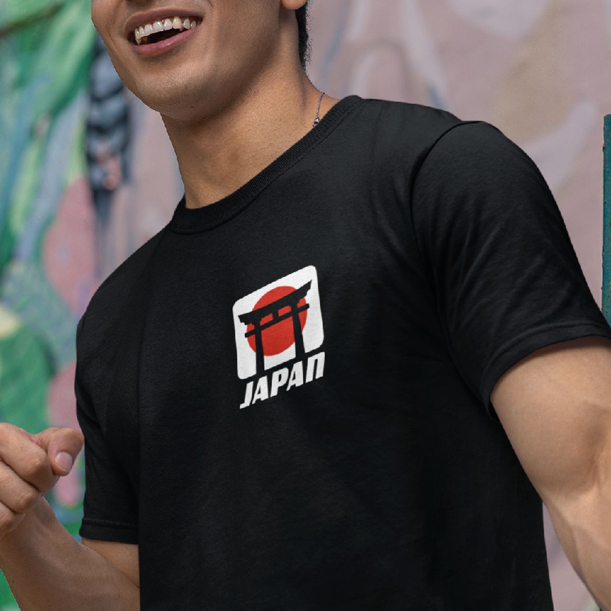 GENERICO - POLO BASICO URBANO JAPAN STREET COLLECTION - DEVIL