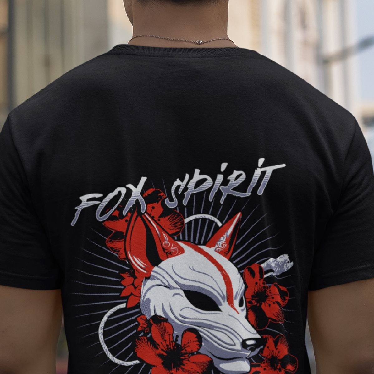 GENERICO - POLO BASICO URBANO JAPAN STREET COLLECTION - FOX