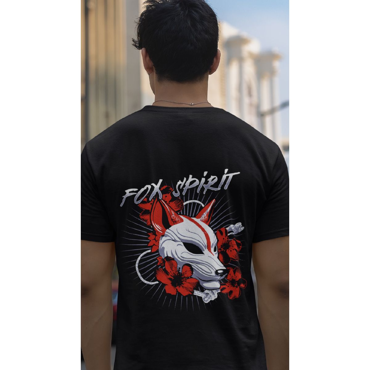 GENERICO - POLO BASICO URBANO JAPAN STREET COLLECTION - FOX