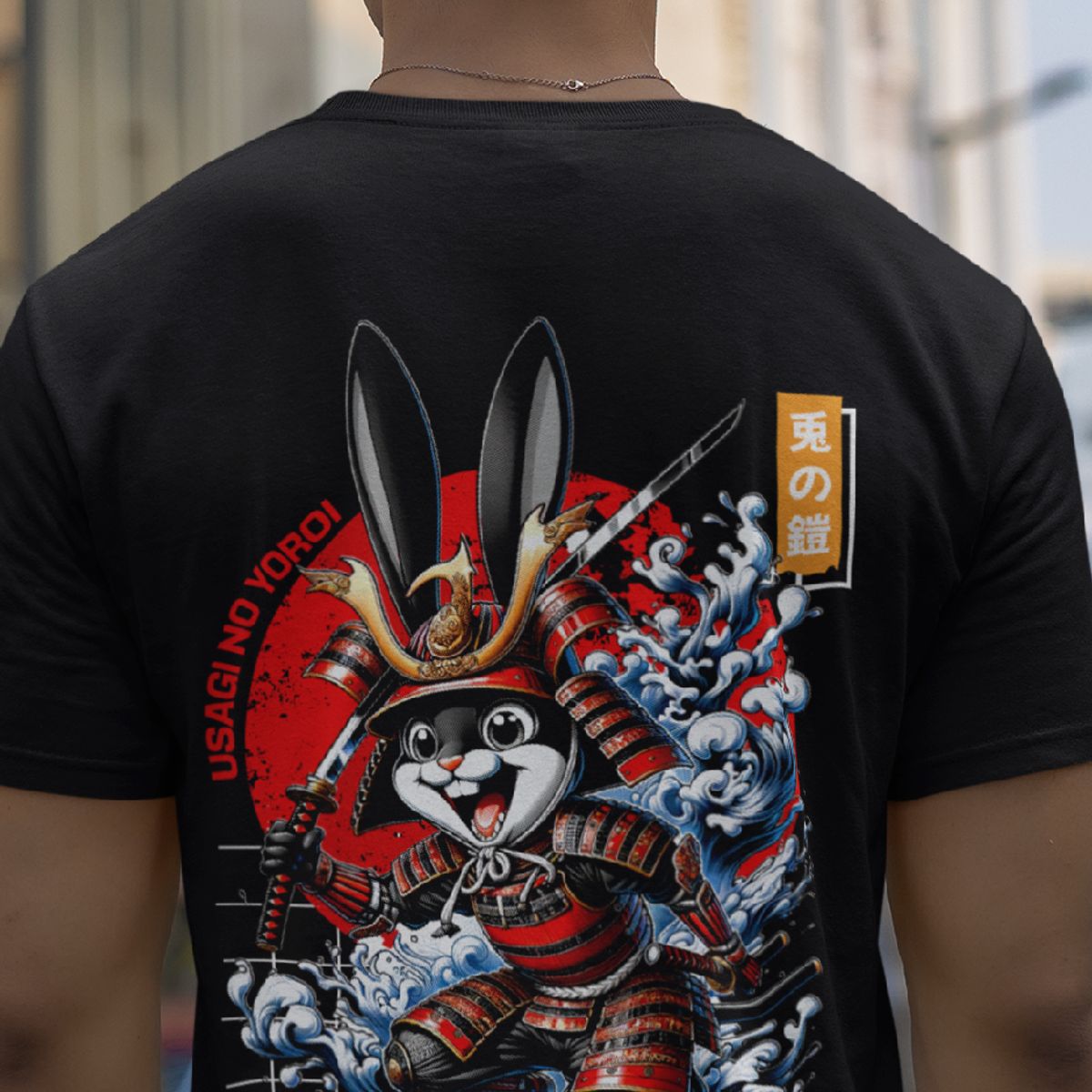 GENERICO - POLO BASICO URBANO JAPAN STREET COLLECTION - SAMURAI