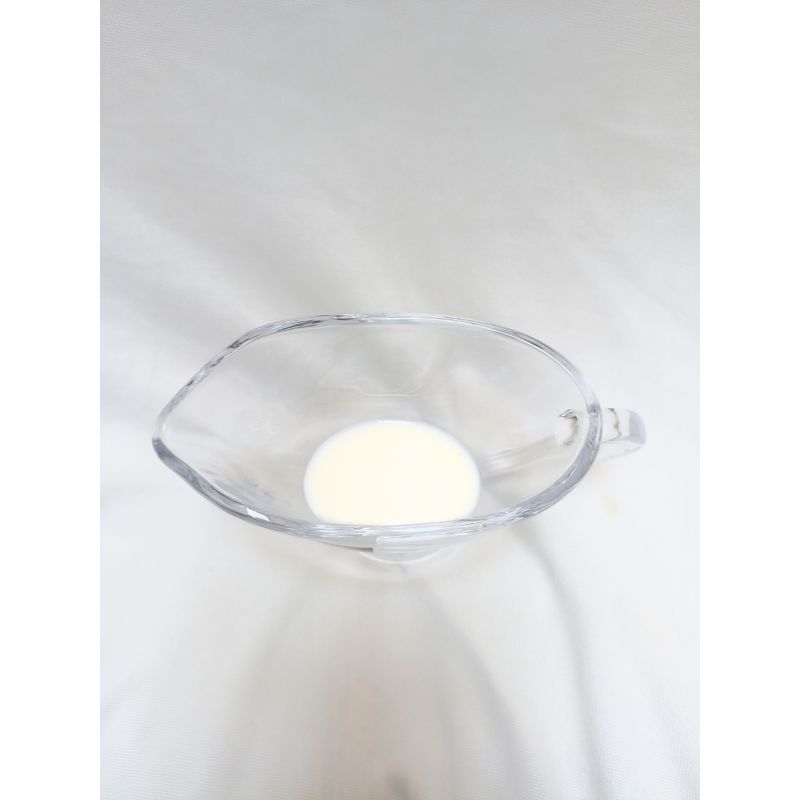 GENERICO - Set de 2 Jarras para Salsa, Leche o Condimentos de Vidrio 200 ml