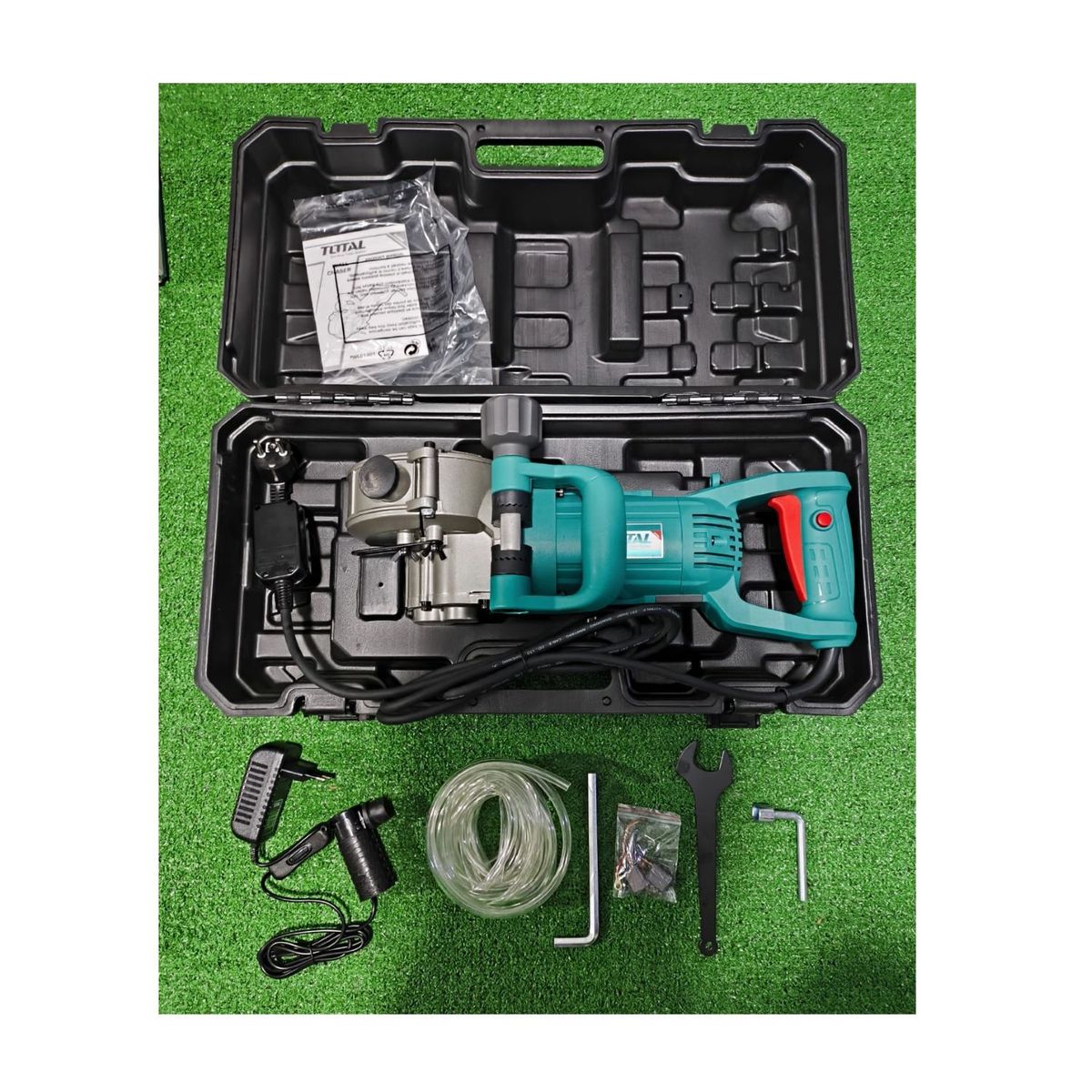 TOTAL TOOLS - Acanaladora ranuradora de pared concreto 3000w Total-TWLC1301