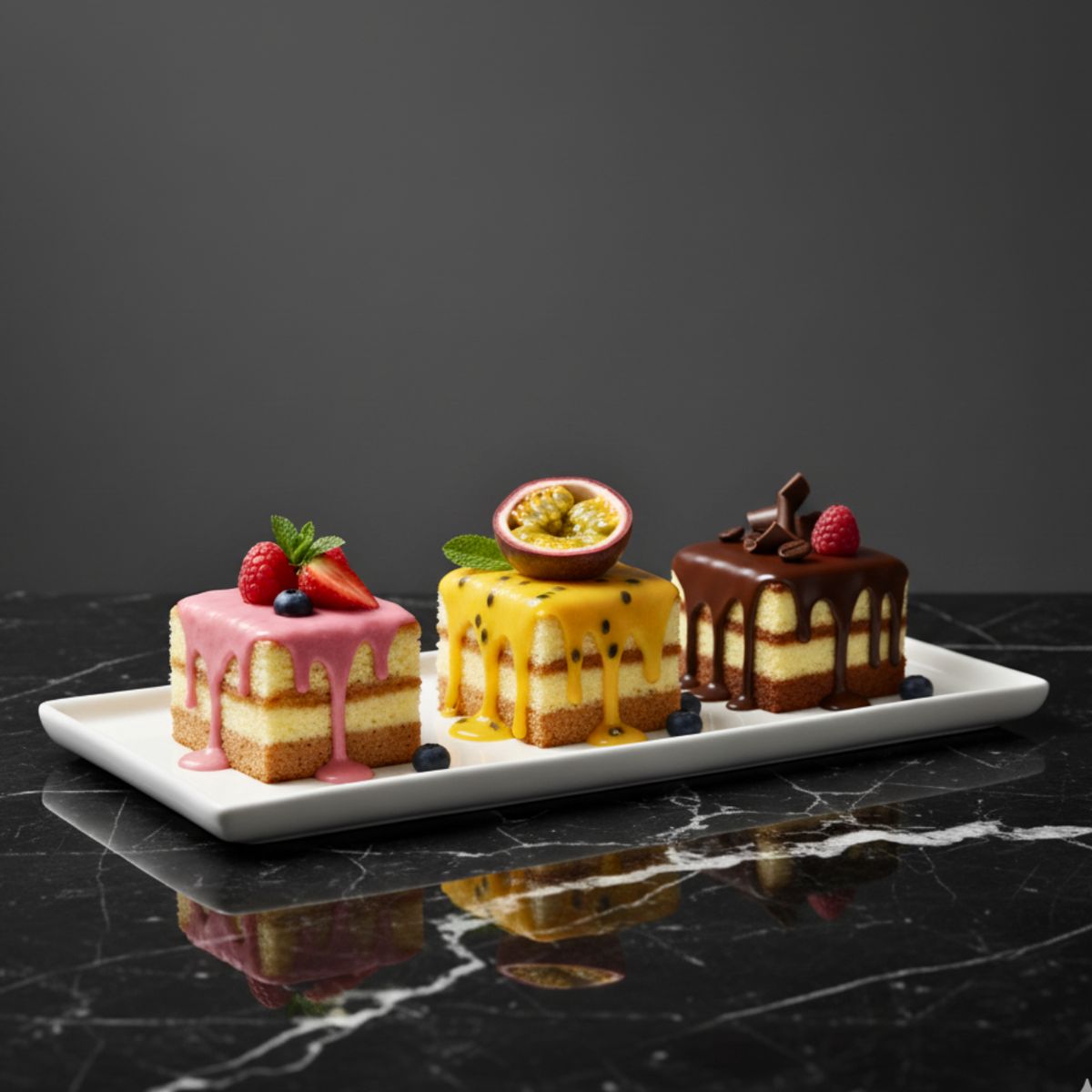 GENERICO - Fuente de Cerámica Rectangular Blanco 24x12cm PACK x2 - Plato Azafate Rectangular Cerámica Blanca