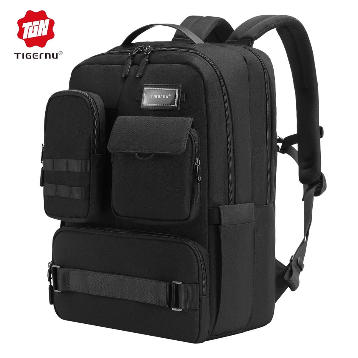 TIGERNU - Mochila Viajera Gran Capacidad Tigernu para Laptop 17″ TB9007N