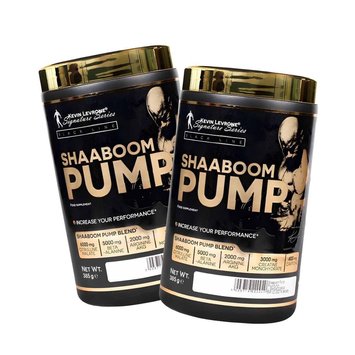 Kevin Levrone - Shaaboom pump 44 servicios Fruit Punch - PACK X 2