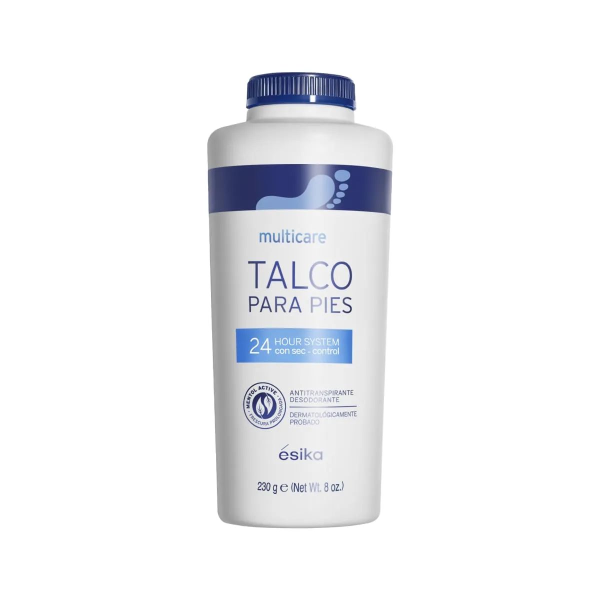 Esika - Talco para Pies Multicare 230 g