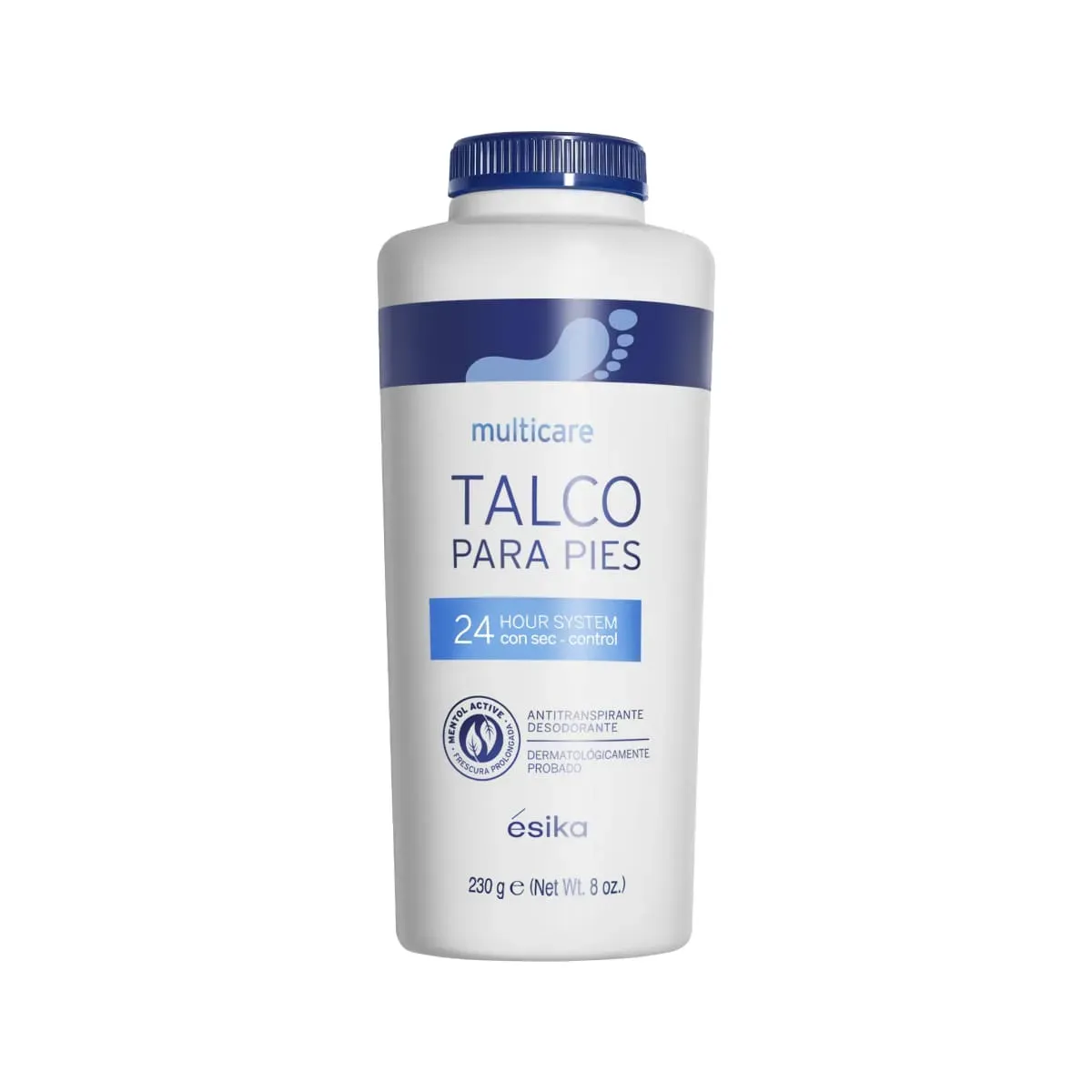 Esika - Talco para Pies Multicare 230 g