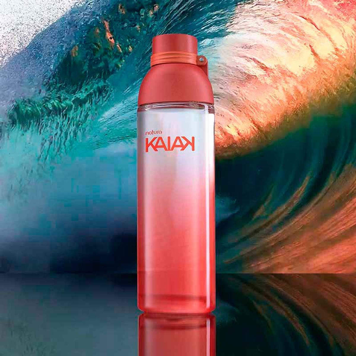 NATURA - Kaiak Clásico Natura Colonia de Mujer 100 ml