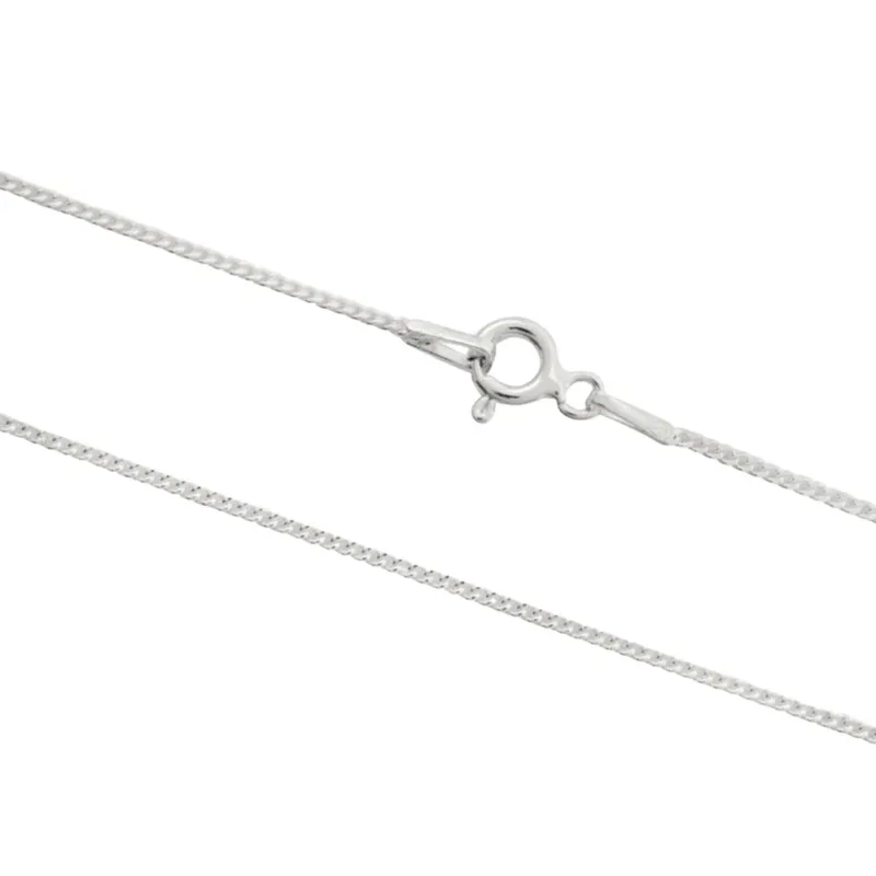 SANTORAL - Cadena de Plata 925 - Varios Tamaños