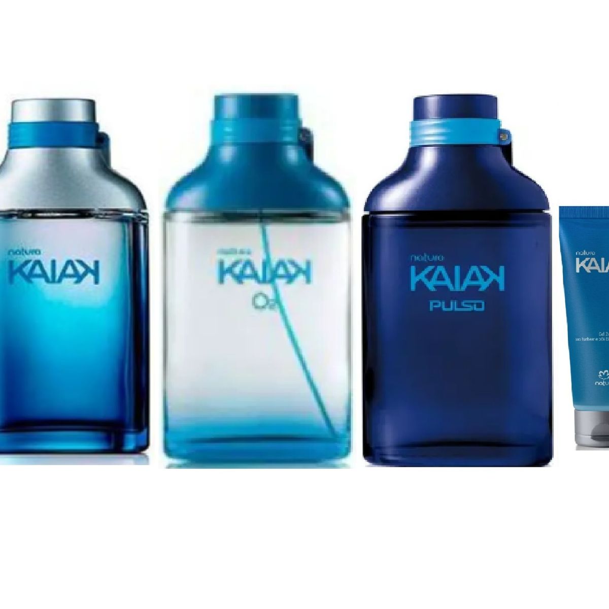 NATURA - Kaiak O2+ kaiak clasico + kaiak pulso 100ml + regalo