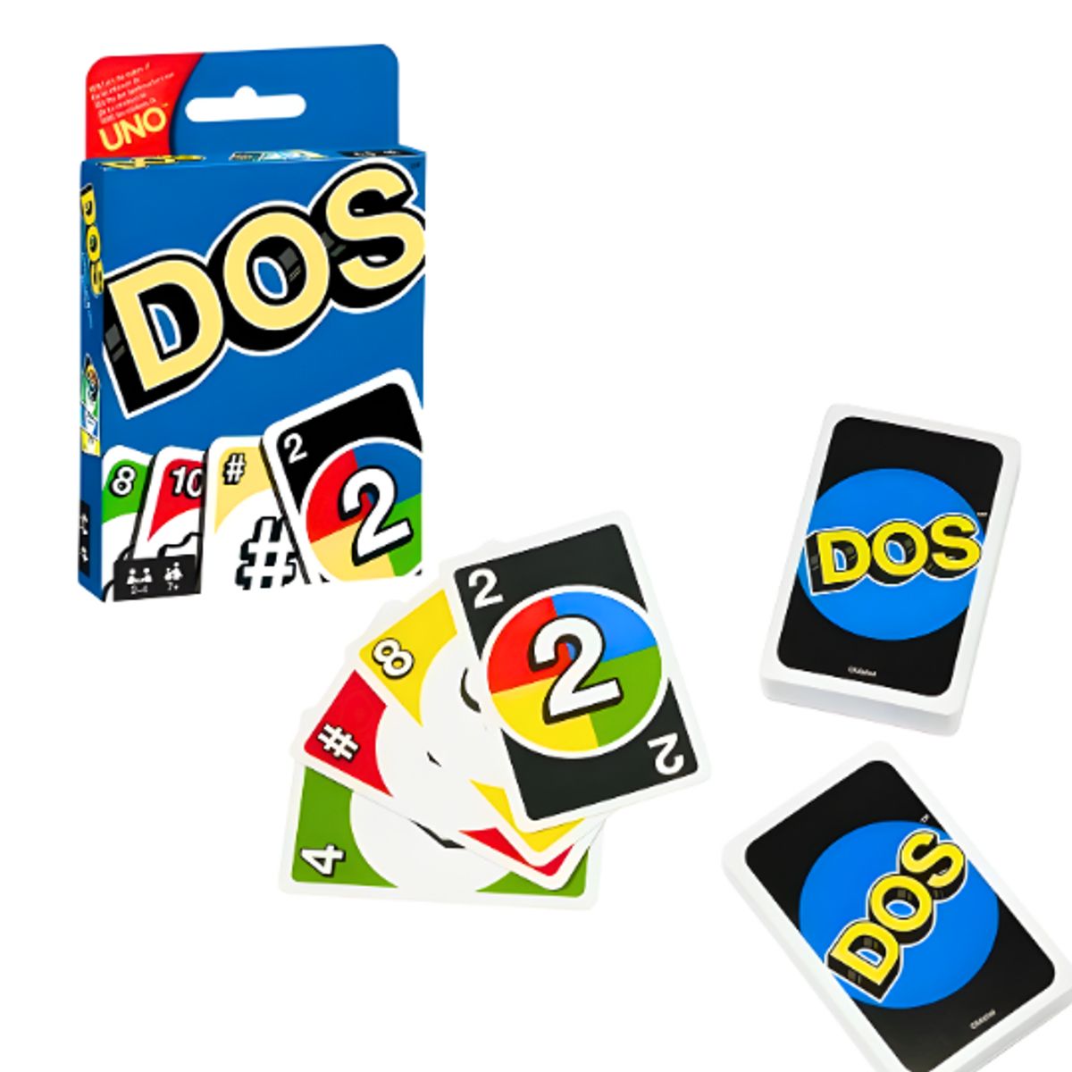 GENERICO - Juego de Mesa Didactico DOS