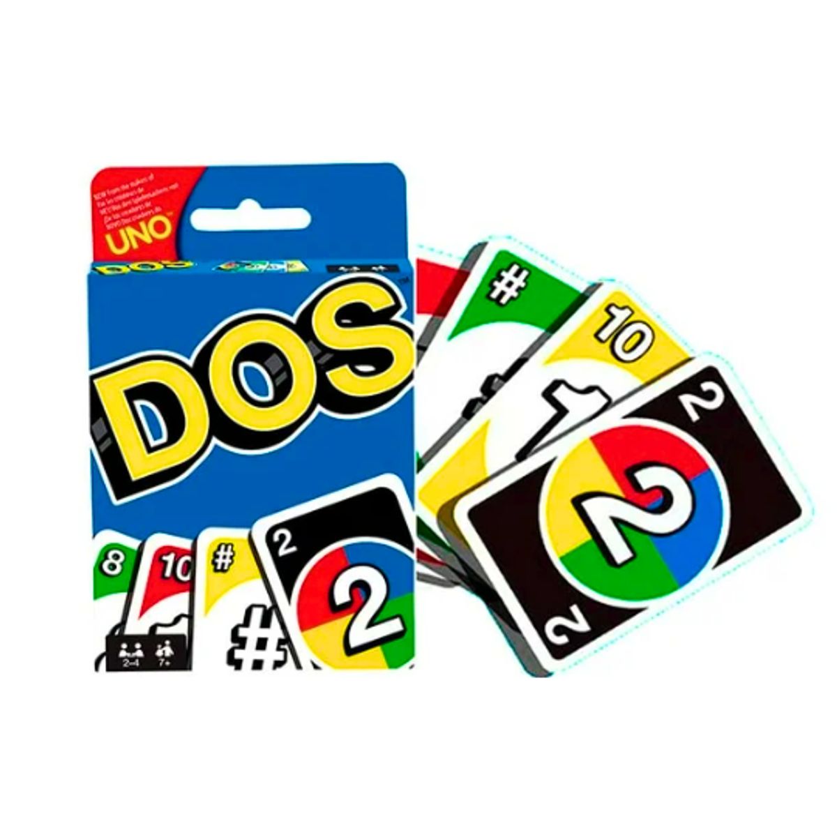 GENERICO - Juego de Mesa Didactico DOS