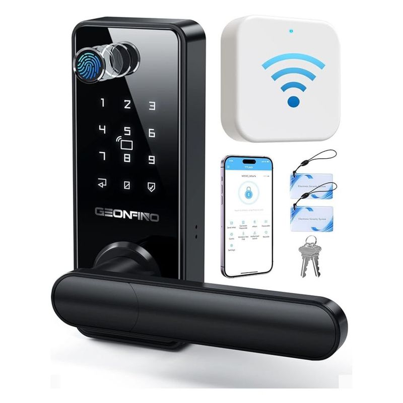 GENERICO - Cerradura inteligente Geonfino G4 pro